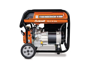Бензиновий генератор Unicraft PG-E 30 SRA 6706030