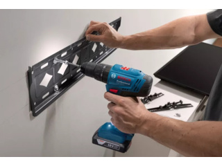 Аккумуляторная ударная дрель-шуруповерт Bosch GSB 183-LI