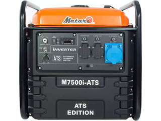 Генератор бензиновый инверторный Matari M7500I-ATS