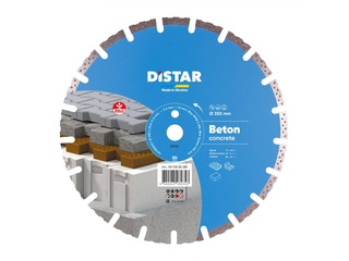 Диск отрезной алмазный по бетону Distar 1A1RSS 350 Beton 350x25,4х3,5 мм