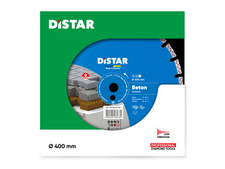 Диск отрезной алмазный по бетону Distar 1A1RSS 400 Beton 400x25,4х3,5 мм