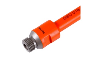 Алмазное сверло Distar DDR-B 025x450-1x1 1/4 UNC DBD 025 RM4 25х450 мм