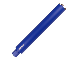 Алмазное сверло Distar DDS-W 052x450-4x1 1/4 UNC DLD 052 RM-TX 52х450 мм