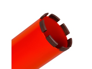 Алмазное сверло Distar DDS-W 082x450-7x1 1/4 UNC DLD 82 RS6 82х450 мм