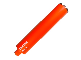 Алмазное сверло Distar DDS-W 102x450-9x1 1/4 UNC DLD 102 RS6 102х450 мм