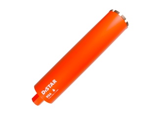 Алмазное сверло Distar DDS-W 112x450-9x1 1/4 UNC DLD 112 RS6 112х450 мм