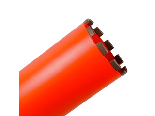 Алмазное сверло Distar DDS-W 132x450-10x1 1/4 UNC DLD 132 RS6 130х450 мм