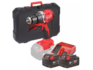 Аккумуляторная ударная дрель-шуруповерт MILWAUKEE М18 BLPDRC-402С