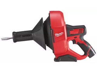 Аккумуляторная машина для прочистки труб MILWAUKEE M12 BDC8-202C