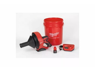 Аккумуляторная машина для прочистки труб MILWAUKEE M12 BDC8-202C