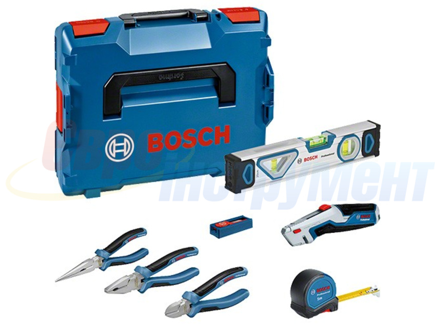 Набор инструмента Bosch (16 шт.)