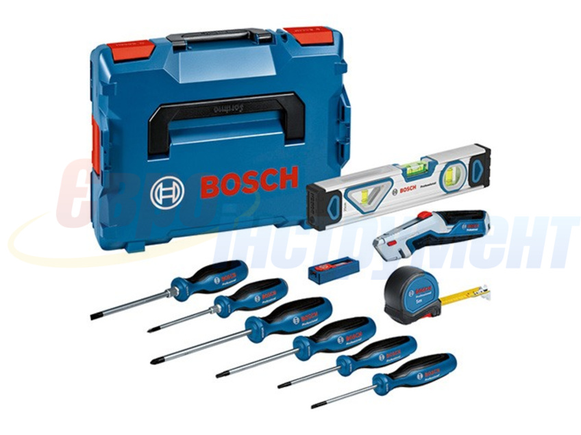 Набор инструмента Bosch (19 шт.)