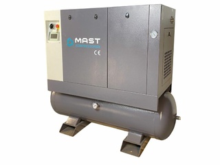 Гвинтовий компресор Mast LZN-10 COMBO inverter (осушувач + ресивер 300 л)