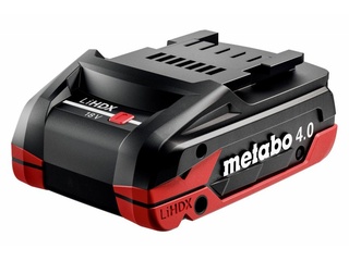Акумулятор Metabo LiHDX 18 В/4 Ач 624974000