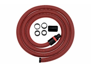 Антистатичний подовжувач всмоктувального шланга Metabo Quick 5 м