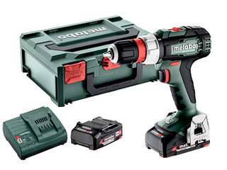 Аккумуляторная дрель-шуруповерт Metabo BS 18 L Quick (MetaBox)