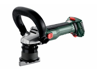 Аккумуляторный кромочный фрезер по металлу Metabo KFMVB 18 LTX BL 4 RF каркас