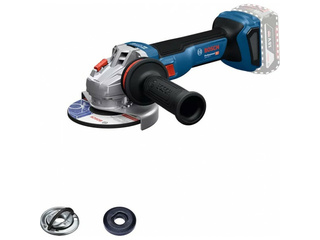 Аккумуляторная угловая шлифмашина Bosch GWS 18V-11 S (каркас)