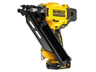 Аккумуляторный гвоздезабиватель DeWALT