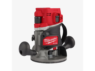 Аккумуляторный кромочный фрезер MILWAUKEE M18 FR12KIT-0P (каркас)