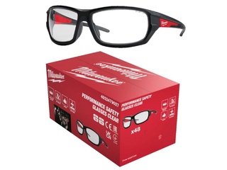 Защитные очки MILWAUKEE PERFORMANCE AS/AF, прозрачные (48шт.)