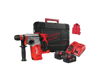 Аккумуляторный перфоратор Milwaukee SDS PLUS FIXTEC M18 BLHXMC-502X + жилетка