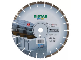 Диск отрезной алмазный универсальный Distar 1A1RSS/C3 300x3,0/2,0x10x25,4-11,5-22 HIT Universal