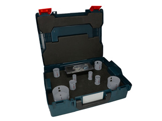 Набор коронок по дереву и металлу Bosch Multi Material PC Plus (8 шт.)