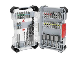 Набор бит Bosch Extra Hard и сверл PRO Wood (35 шт.)