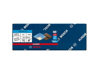 Абразивна сітка Bosch Expert M480 93x186 мм, G100 (50 шт.)
