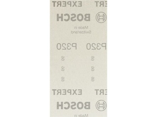 Абразивна сітка Bosch Expert M480 93x186 мм, G320 (50 шт.)