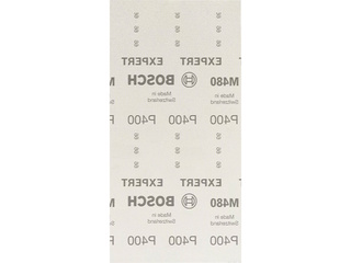 Абразивна сітка Bosch Expert M480 115x230 мм, G400 (50 шт.)