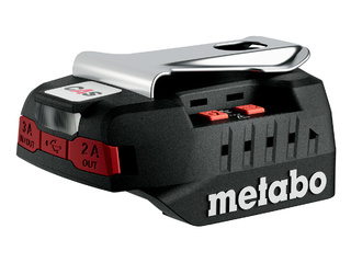Зарядний пристрій Metabo PC 18-65