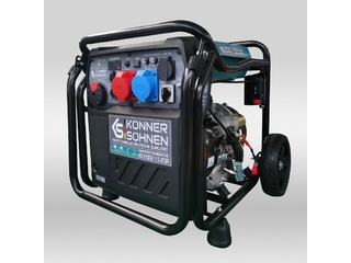 Генератор инверторный Konner & Sohnen KS 8100iE 1/3 ATSR