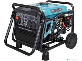 Генератор двопаливний Konner & Sohnen KS 24VGS-DC